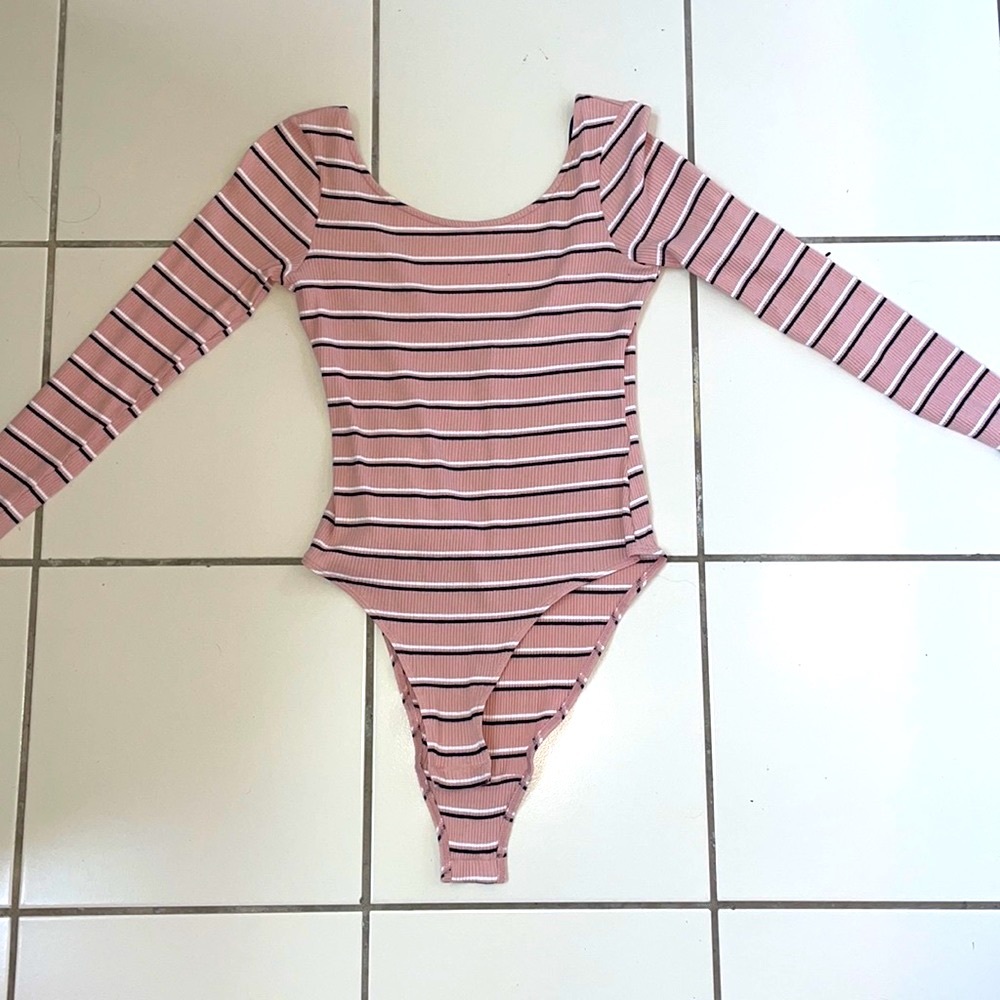 Long sleeve bodysuit